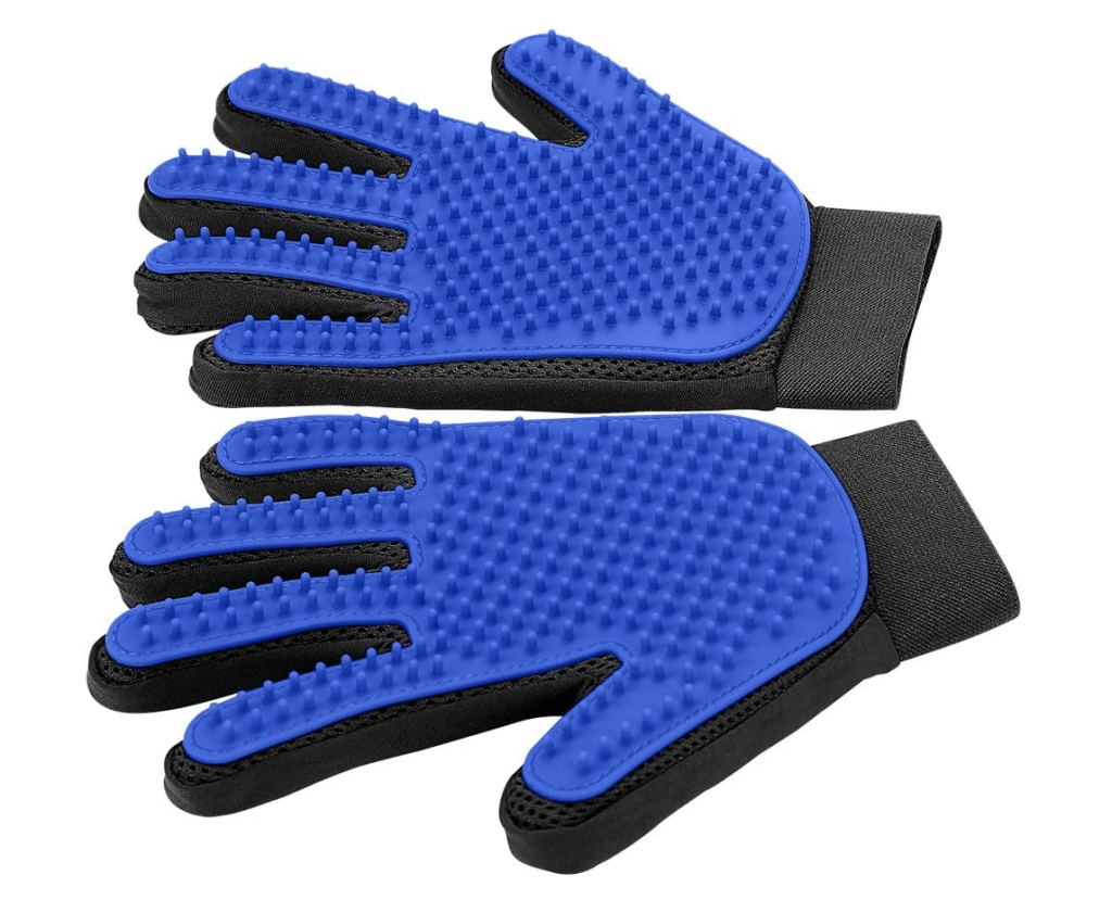  brush glove 