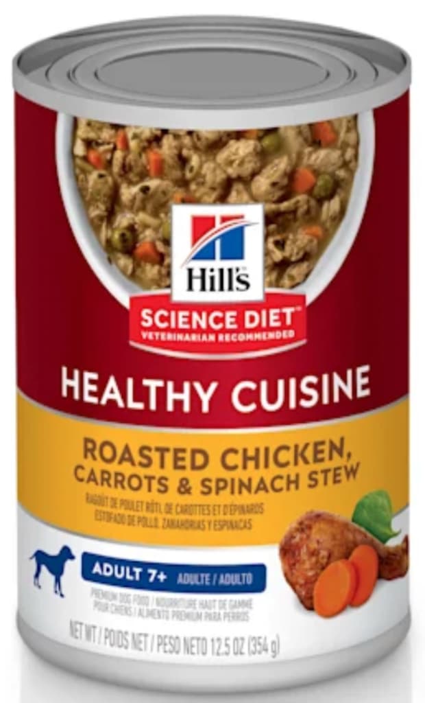 Best Soft Dog Food for Senior Dogs