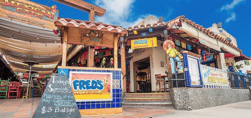 Casa De Freds Tacos y Tequila, San Diego