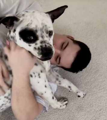 What is a puppy mill? Valentine found out and it wasn't a good experience