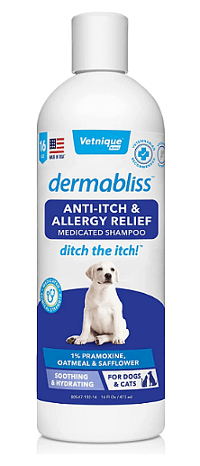 VETNIQUE LABS Dermabliss Itchy Dog Shampoo