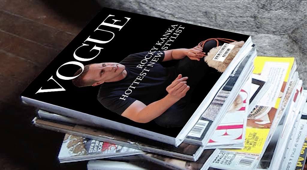 rocky kanaka hottest new stylist