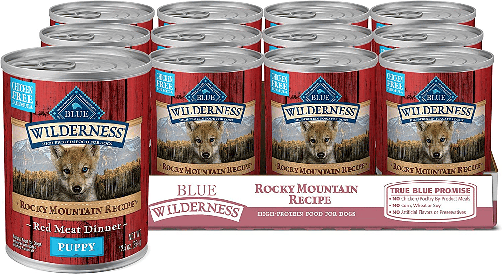 best food for german shepherd puppy