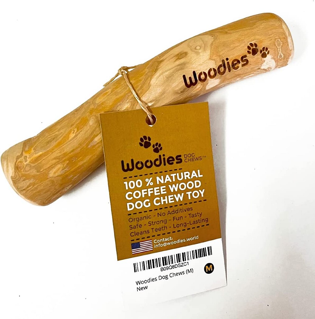 Wood Chew Toys for Dogs