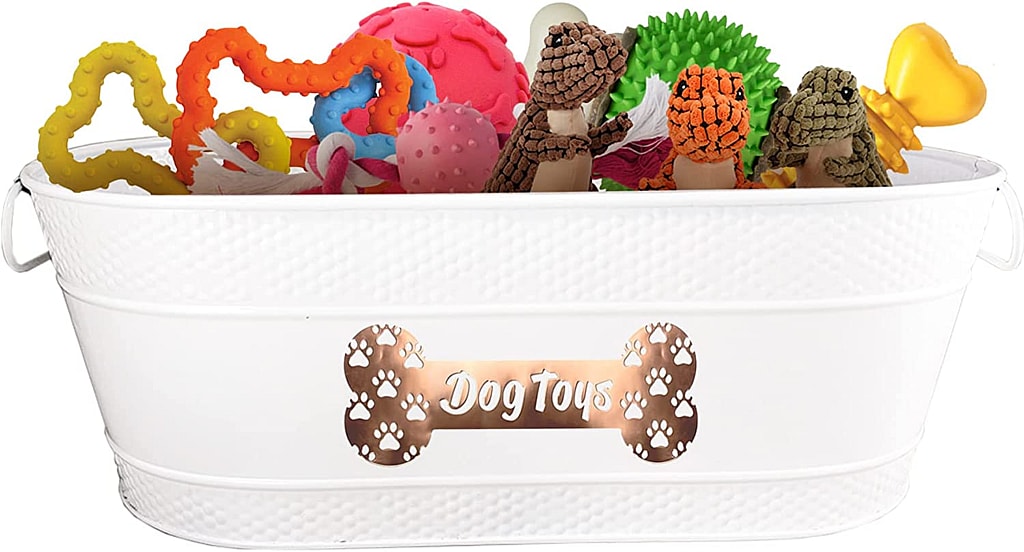 Top 10 Best Dog Toy Boxes to Organize Your Dog’s Rope Toys, Bones, & More