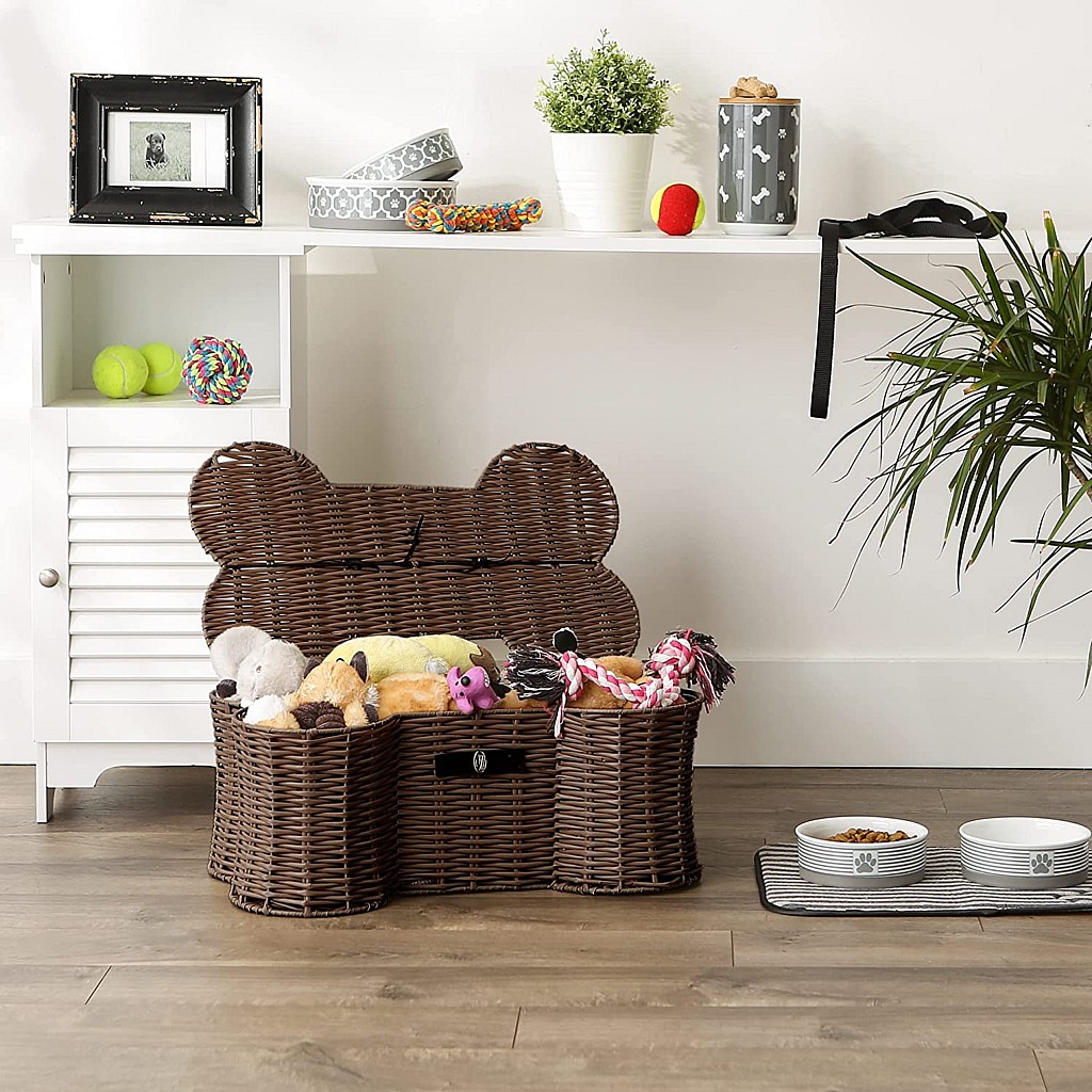 Top 10 Best Dog Toy Boxes to Organize Your Dog’s Rope Toys, Bones, & More