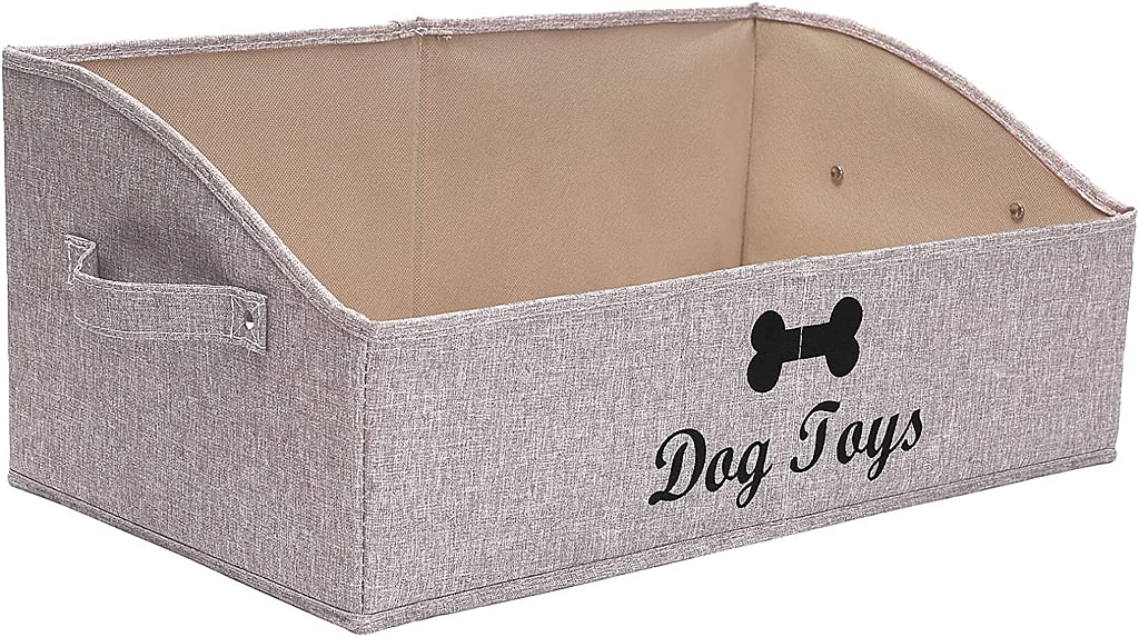 Top 10 Best Dog Toy Boxes to Organize Your Dog’s Rope Toys, Bones, & More