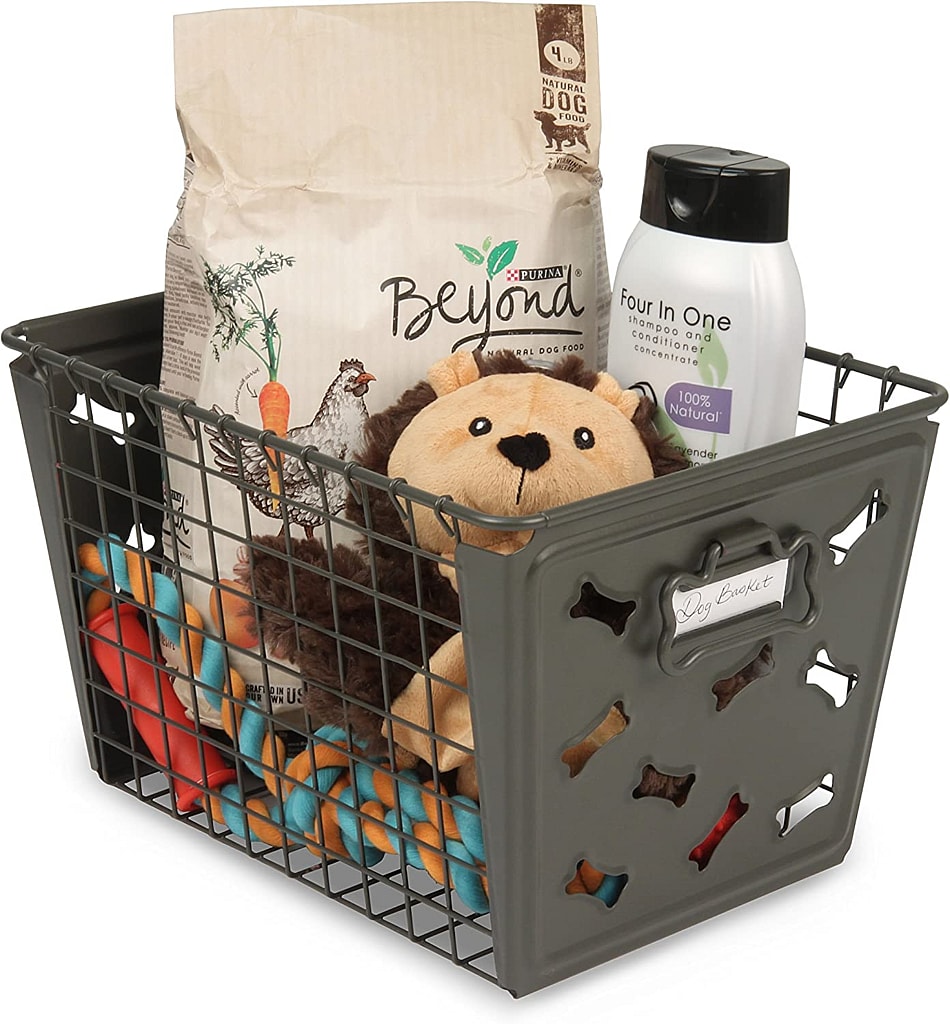 Top 10 Best Dog Toy Boxes to Organize Your Dog’s Rope Toys, Bones, & More