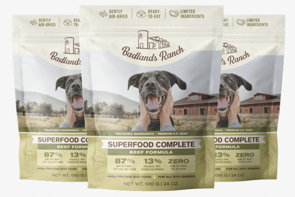 Best Air-Dried Dog Food