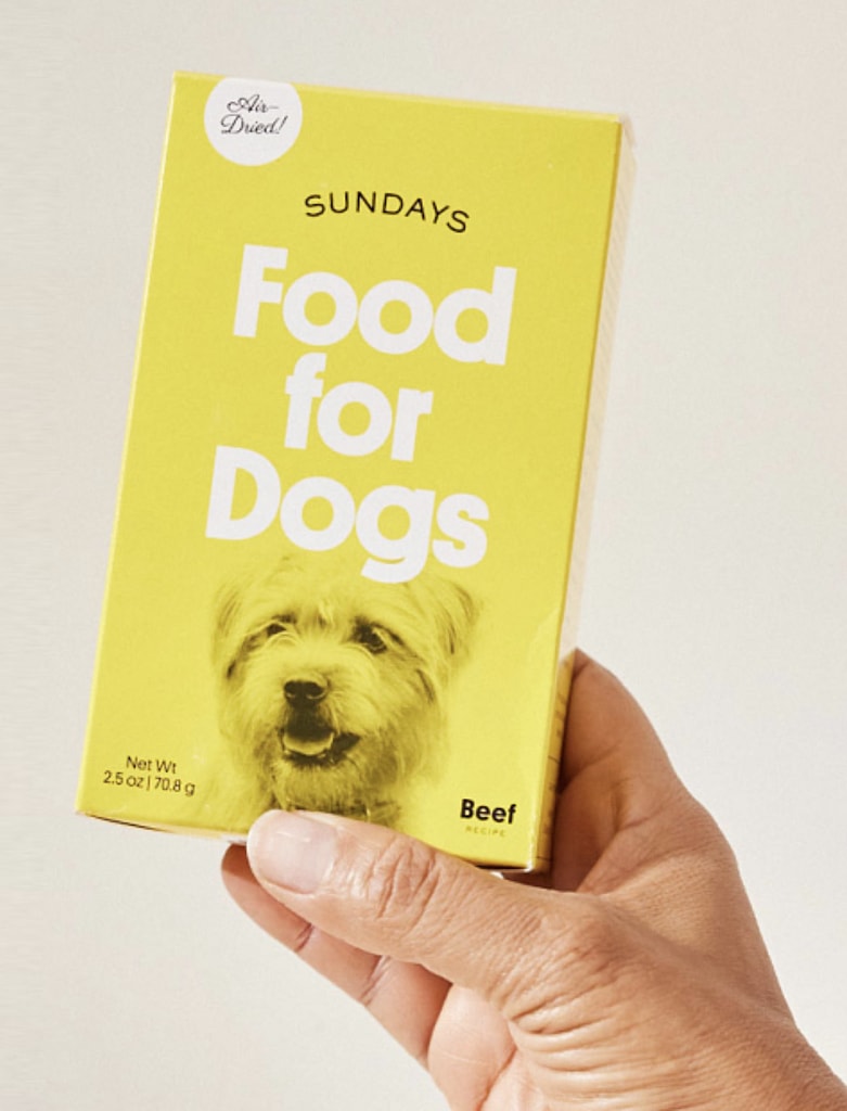 Sundays Food for Dogs