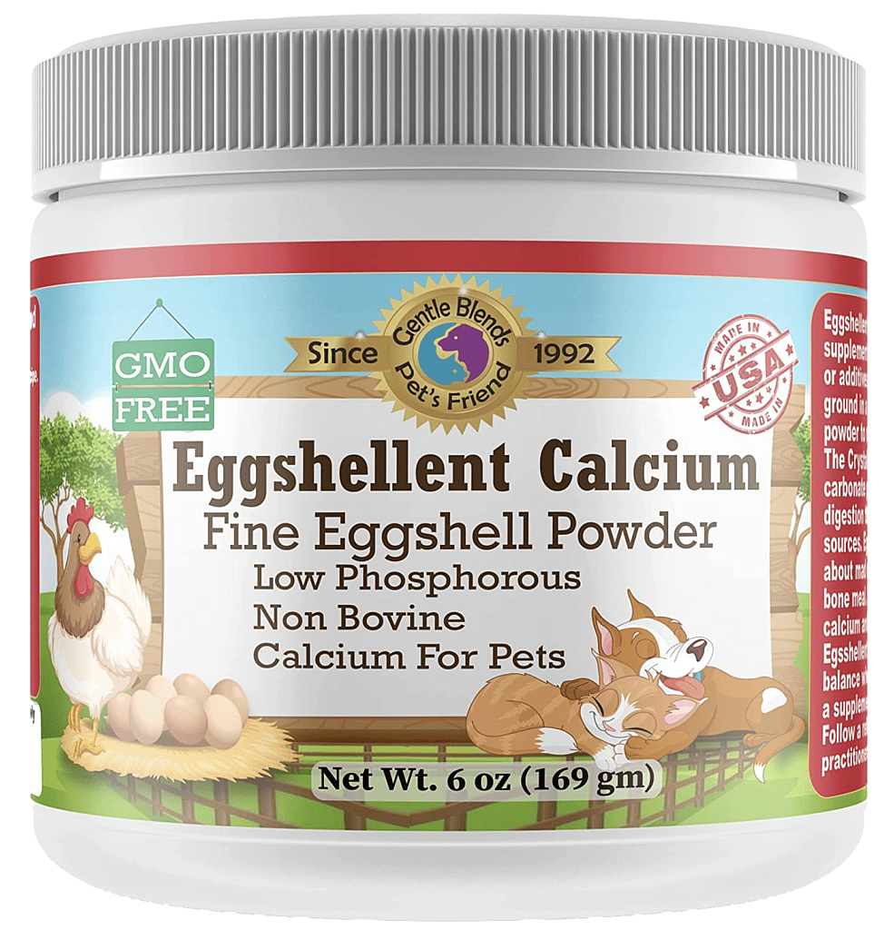 eggshell powder.