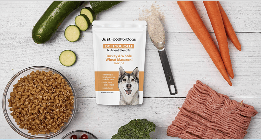 Just Food For Dogs