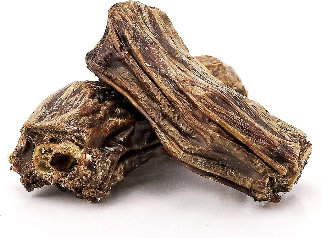 Ostrich Neck Dog Chew Treats