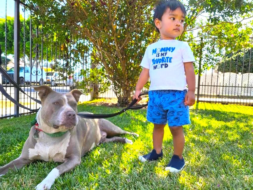 Moochie (& Mama)