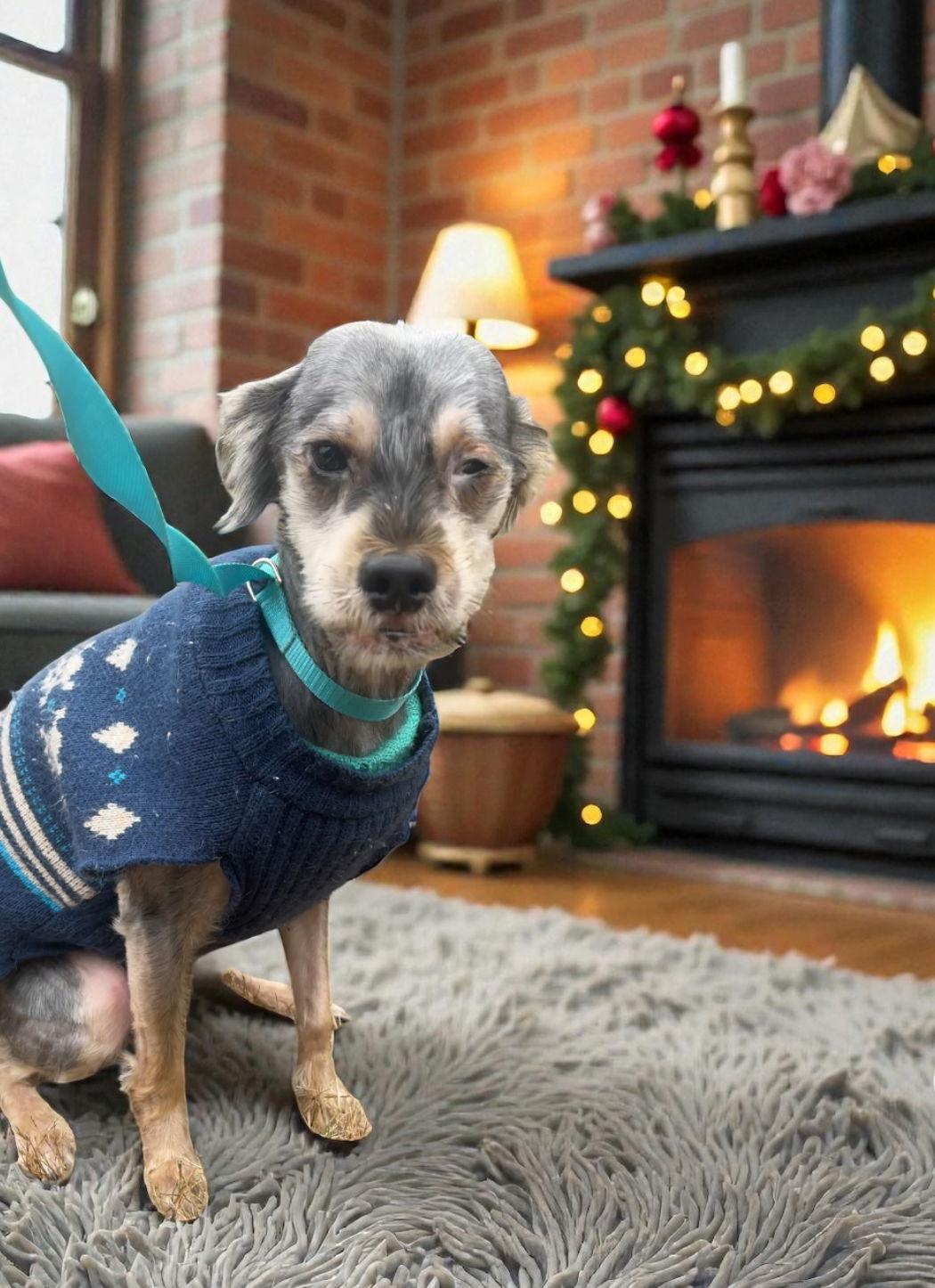 CHARLIE, SWEET, SWEET GRATEFUL BOY - Terrier