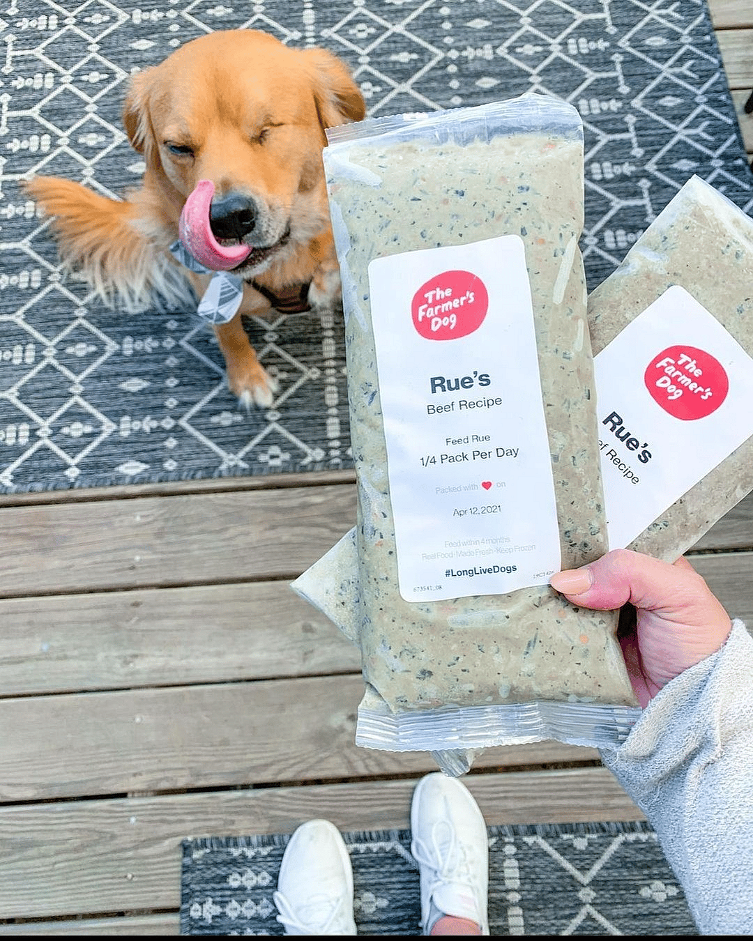 best dog food brands - The Farmer’s Dog — Beef Recipe