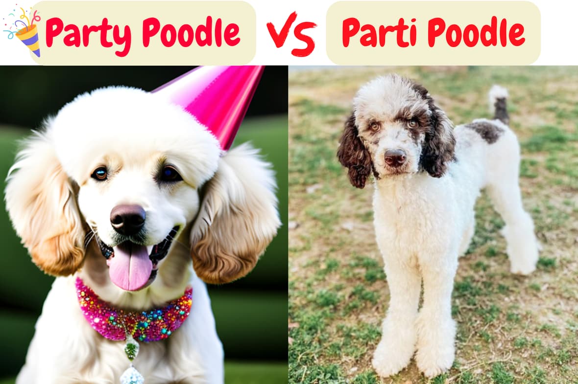 party poodle vs parti poodle