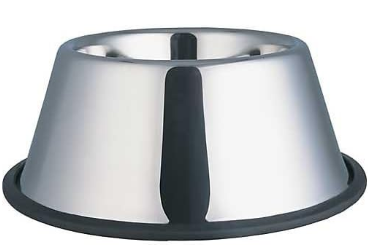 The Indipets No-Tip Bowl for Long-Eared Dogs is among the best bowls for long-eared dogs