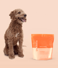 dog food - Cod & Salmon UnKibble recipe from Spot & Tango.