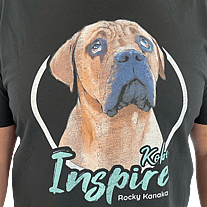 Kobe Inspire (he's my blind dog)