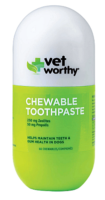 Vetworthy Chewable Toothpaste