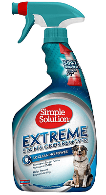 Enzyme Cleaner for Dog Urine - Simple Solution