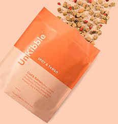 Cod & Salmon UnKibble recipe from Spot & Tango.