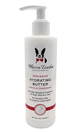 How To Shave A matted Dog: conditioner