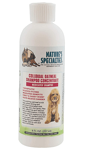 Oatmeal Shampoo - 'Shampoo Therapy' to help your dog's itchy skin