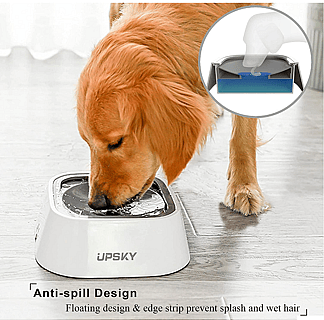 No-Spill Dog Water Bowls