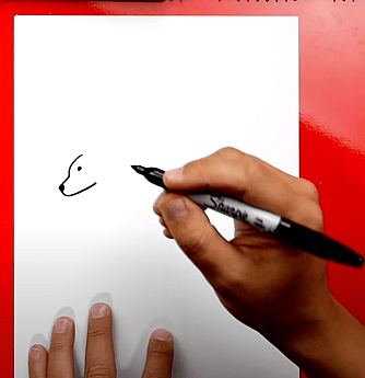 How to Draw A Golden Retriever