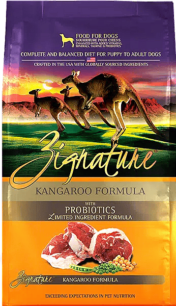 Zignature Limited Ingredient with Probiotics