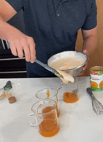 Rocky serves up a puppuccino