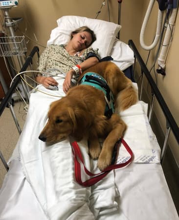 This Service Dog Loves Pluto