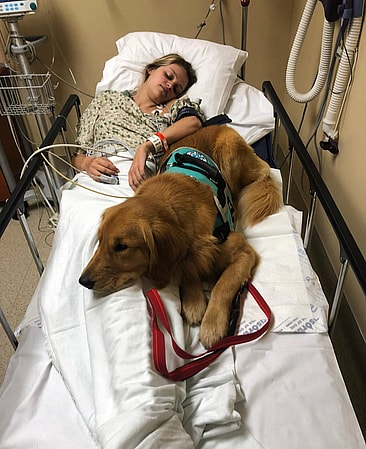 This Service Dog Loves Pluto