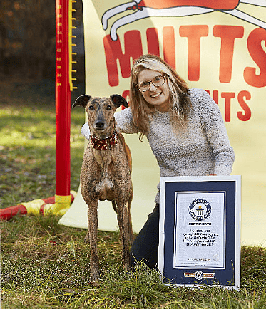 Former Shelter Dog Sets World Record for Highest Jump