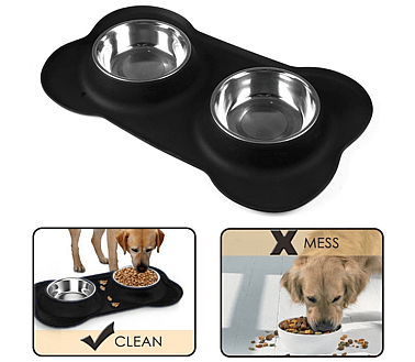 No-Spill Dog Water Bowls