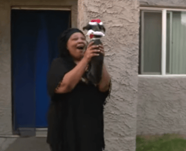 Woman Reunites with Lost Dog After 2 Years