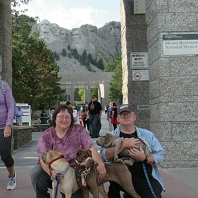 Deuce and family traveling
