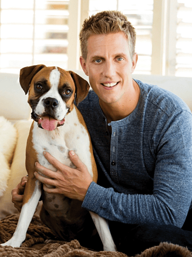 Rocky Kanaka - National Rescue Dog Day