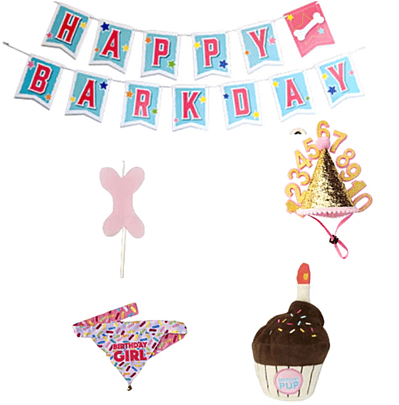 Dog's Half Birthday