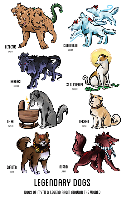 Mythological dogs