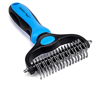 The Deshedder brush