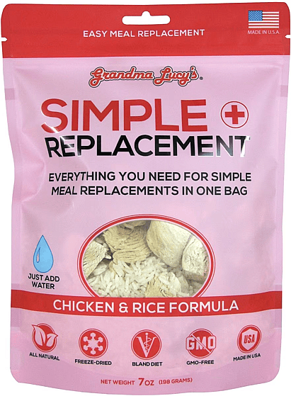 Simple Replacement - chicken and rice meal replacement
