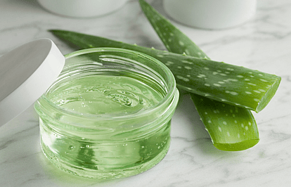 Aloe vera gel