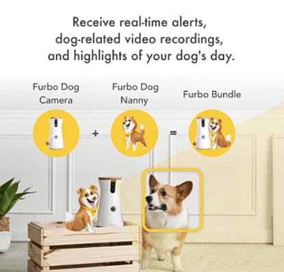 Furbo Dog Camera Nanny Features