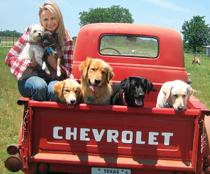 Miranda Lambert - National Rescue Dog Day