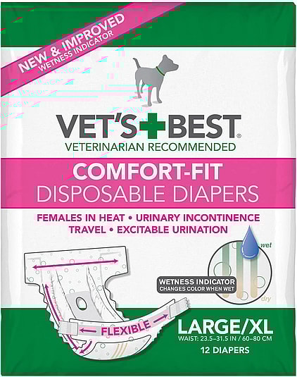 Vet’s Best Diapers