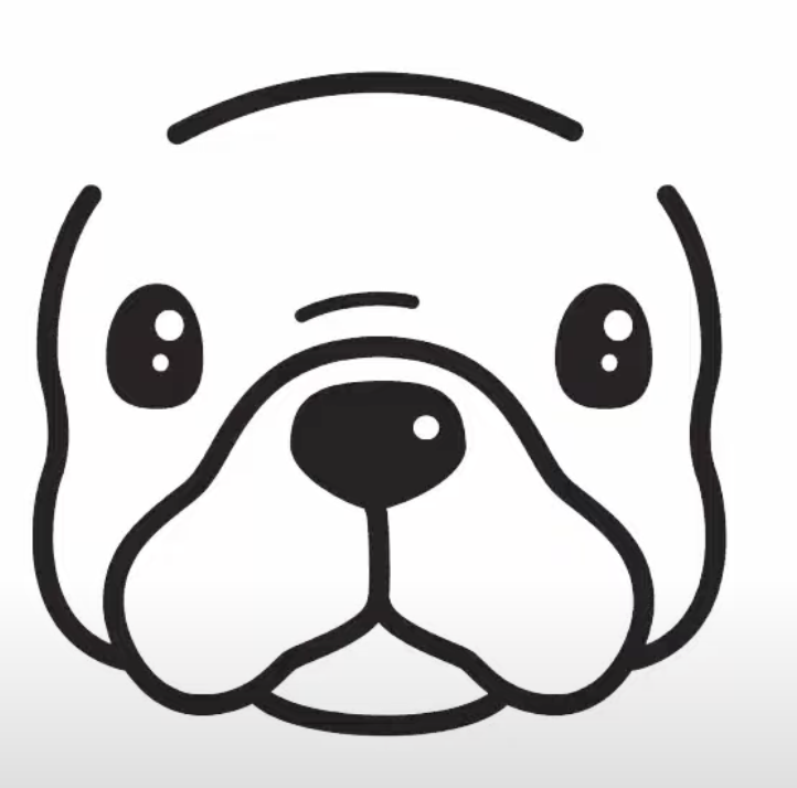 How to Draw a Bulldog Easy