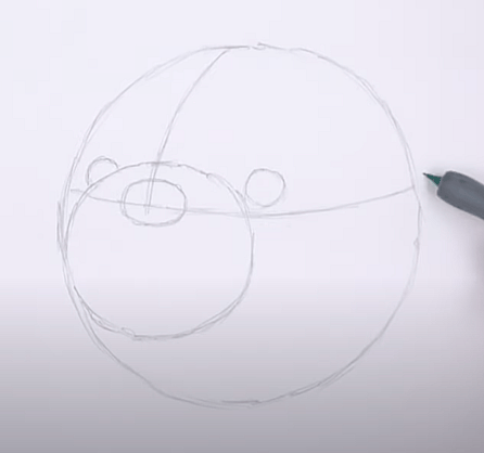 How to Draw a Bulldog Face